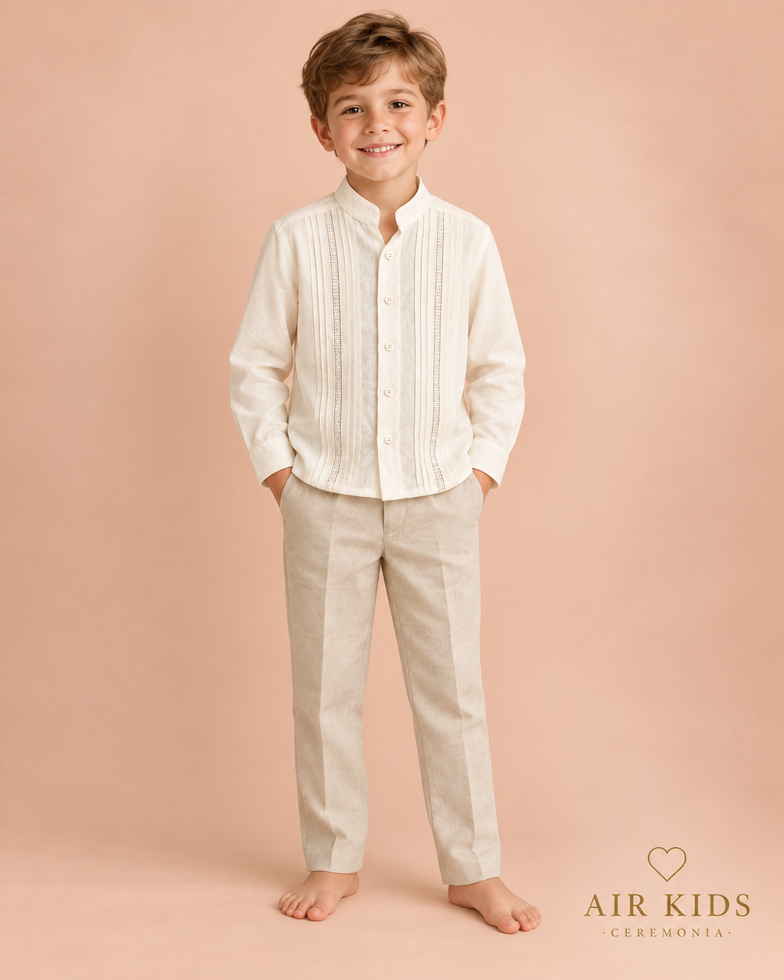Conjunto para Niño Ixchel 60863 Talla 6 Años