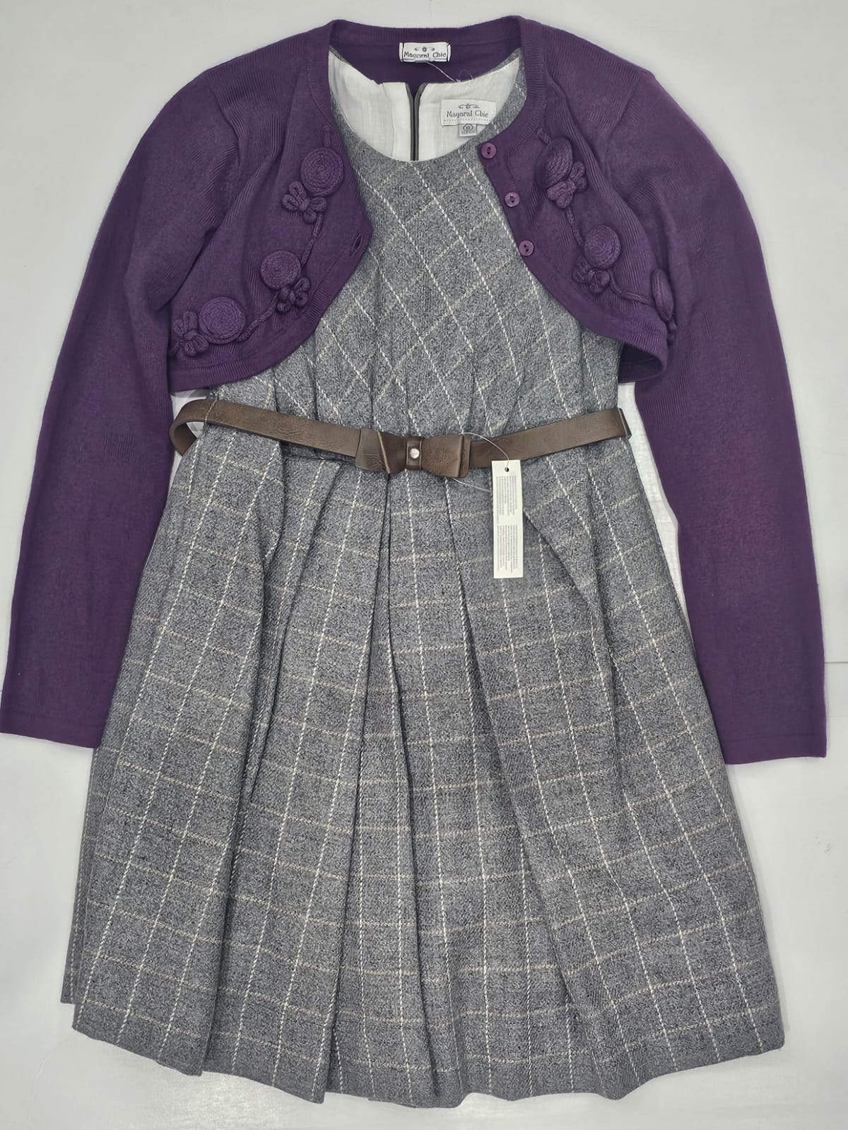 Vestido para Niña Puebla