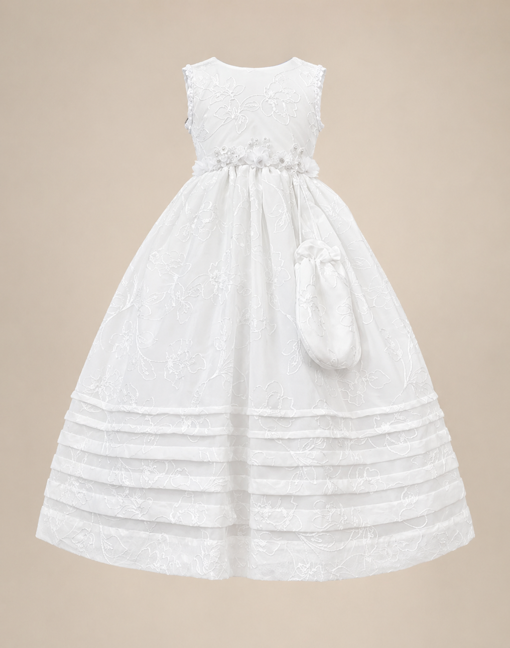 Vestido de Primera Comunión para Niña Didi 1638
