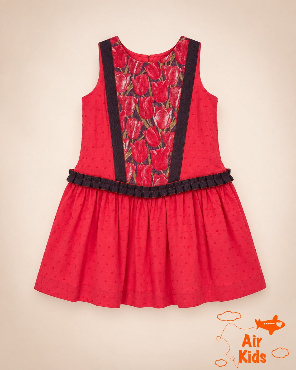 Vestido para Niña Foque 414502-45 Talla 6 Años