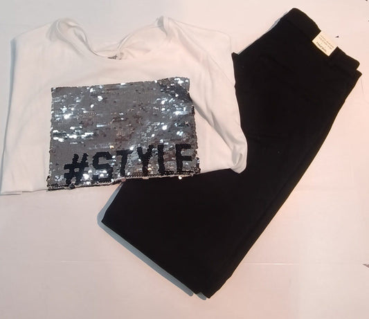Conjunto de 2pza para Niña Puebla