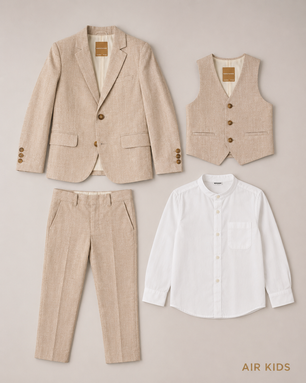 Traje de 4pza para Niño Mayoral 6141-51
