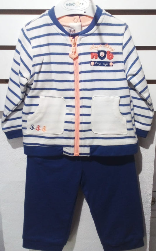 Conjunto para Niño Mayoral 1808-44 Talla 6-9 Meses