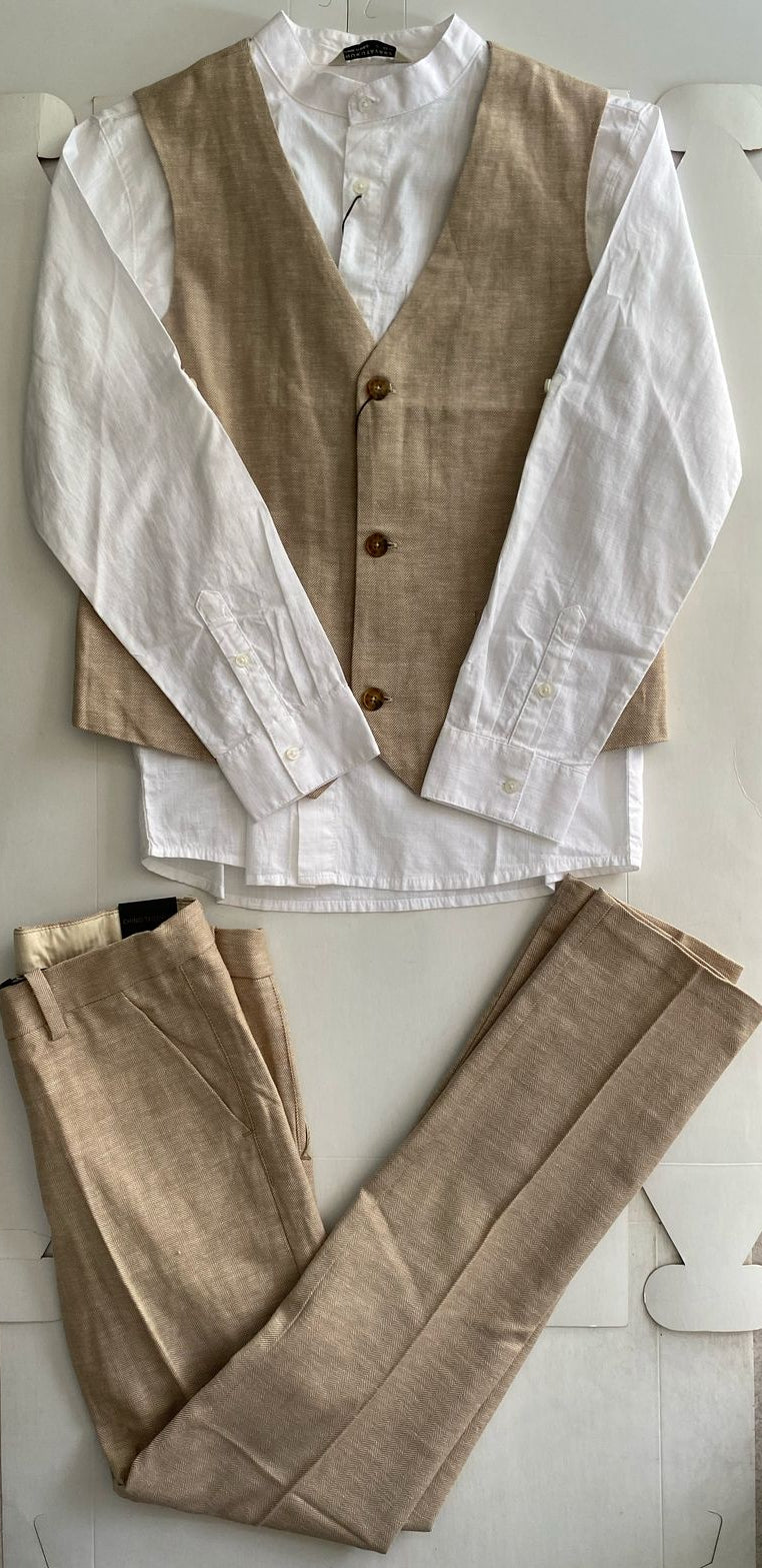 Traje de 4pza para Niño Puebla