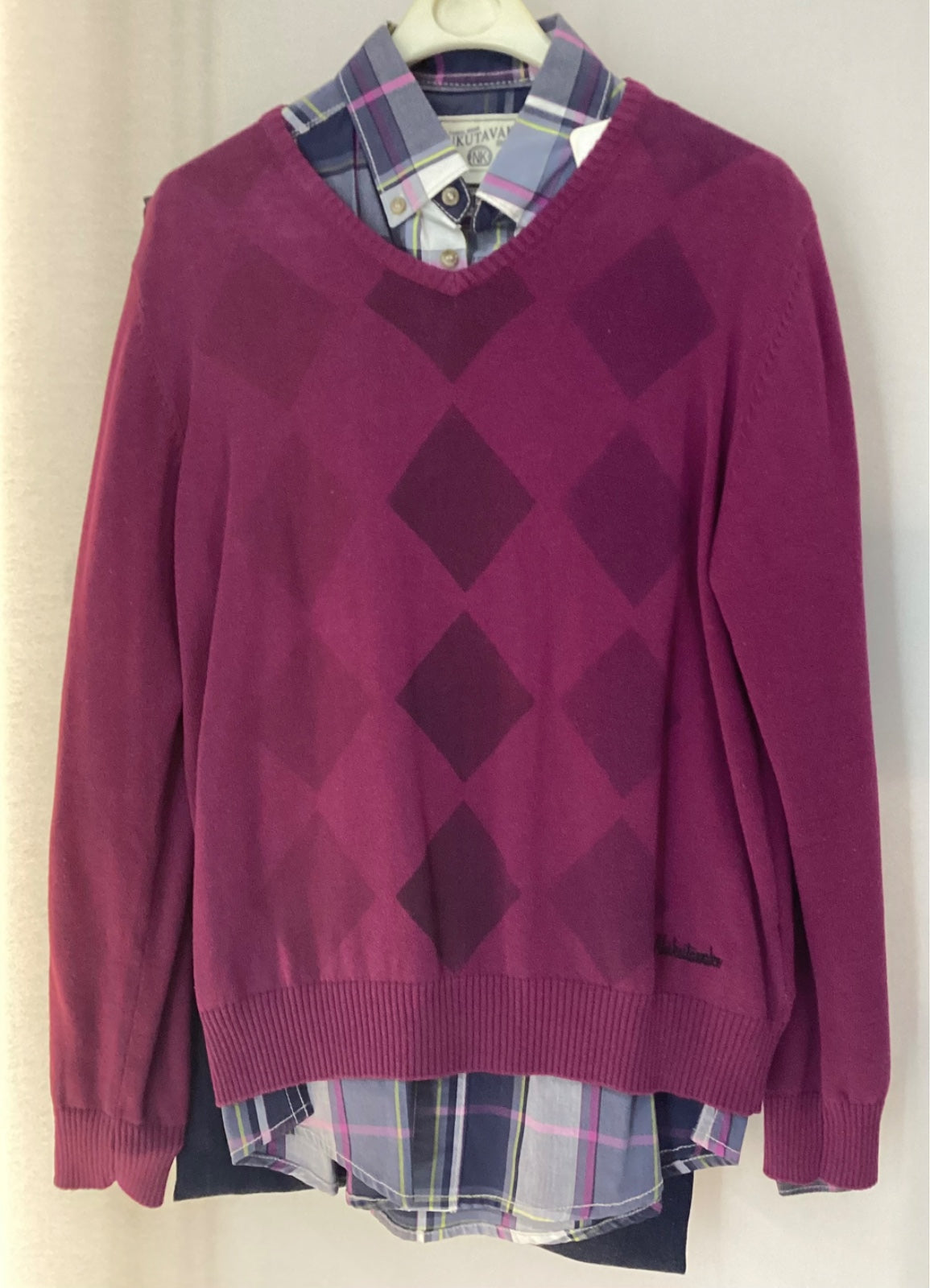 Conjunto de 3pza para Niño Nukutavake 7305-52 Talla 12 Años