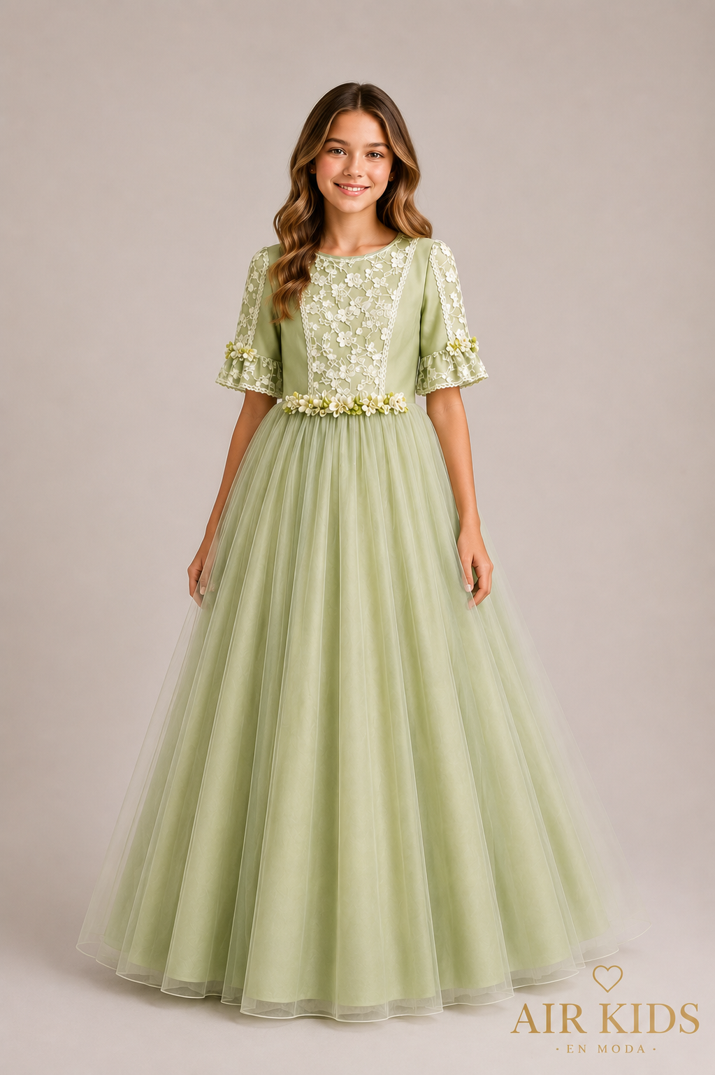 Vestidos de fiesta para niña