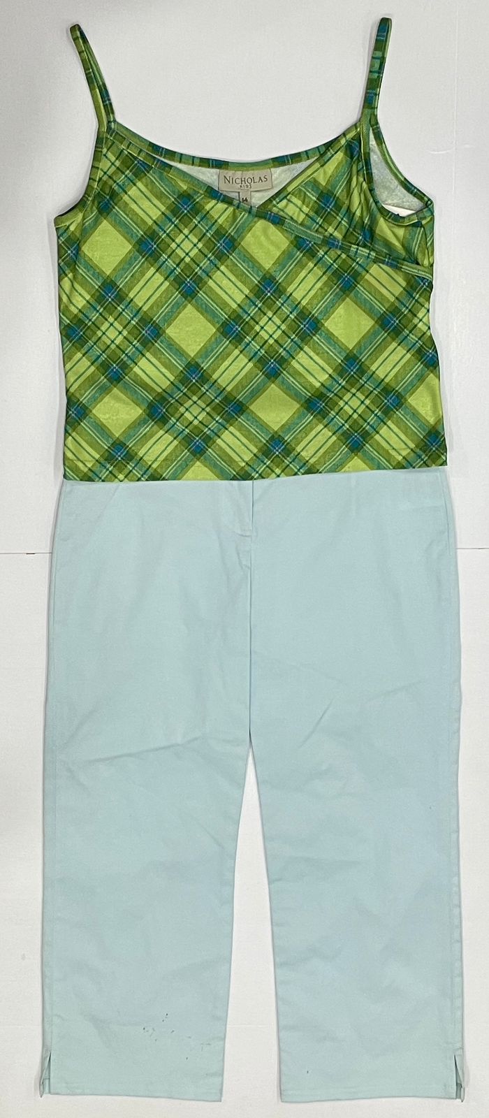 Conjunto de 2pza para Niña Puebla