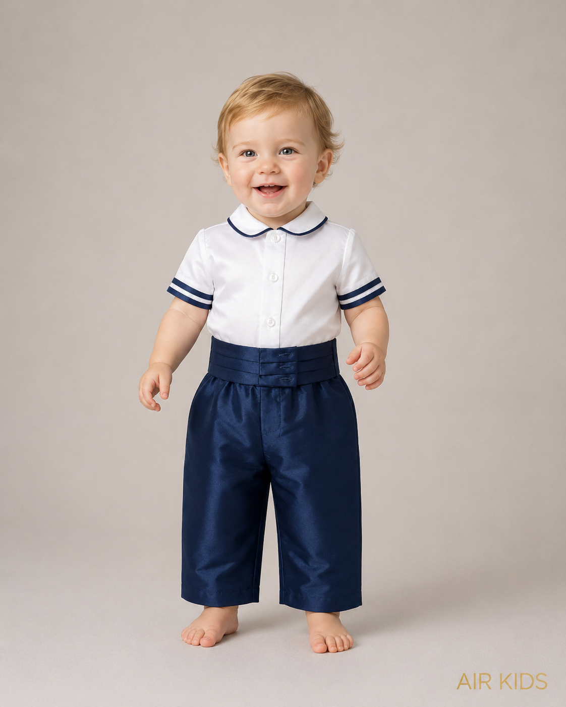 Traje de ceremonia para niño