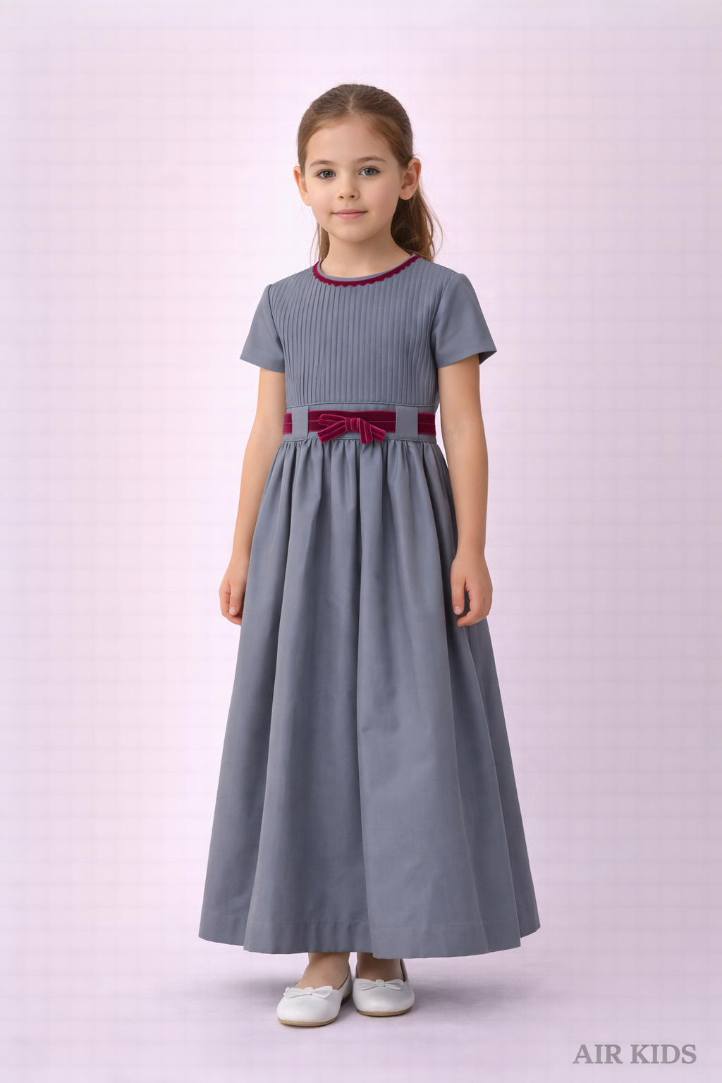 Vestido para Niña OZI 9579 Talla 6 años