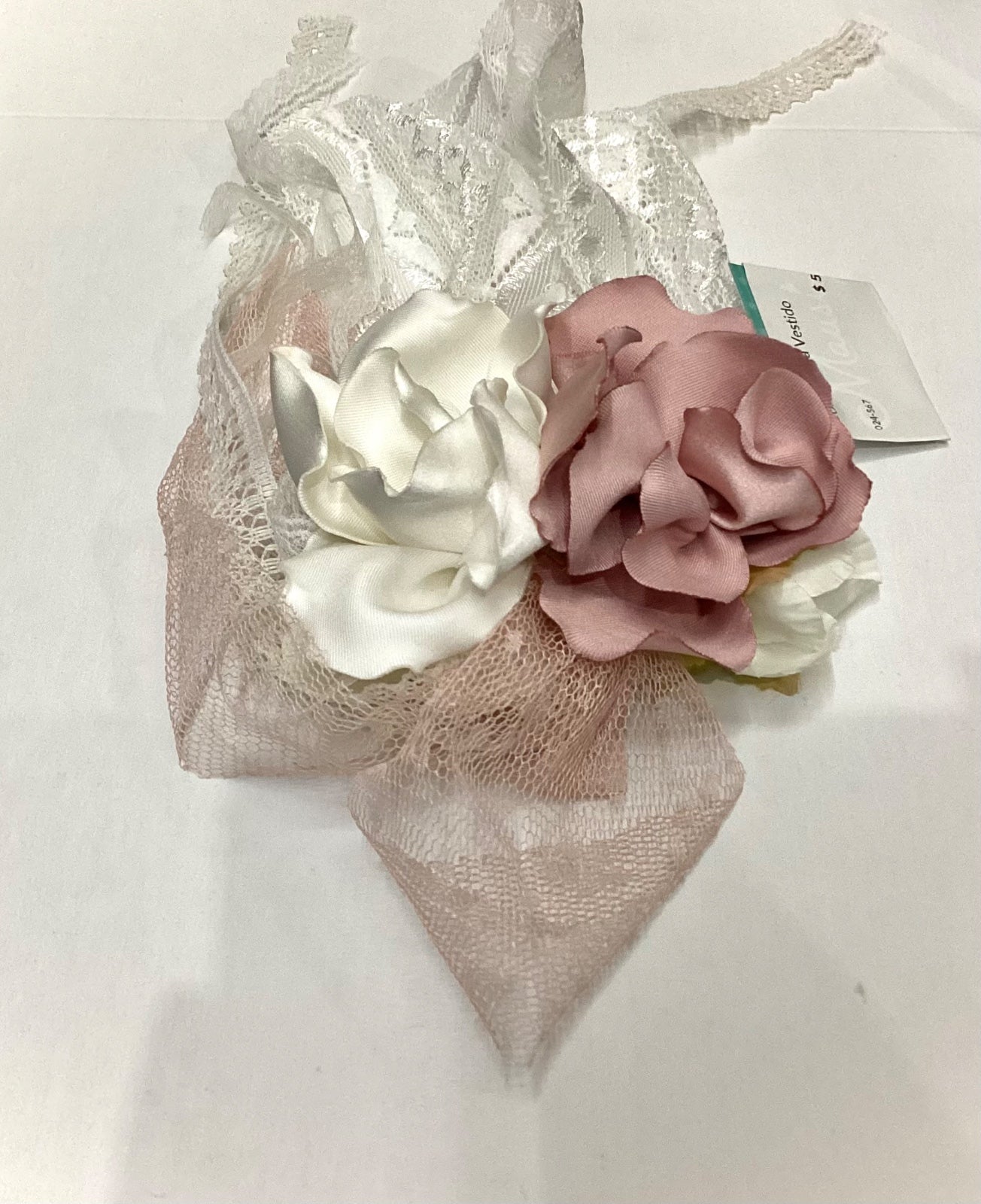 Vestido de Fiesta para Niña con corona 24-811 024-567 Talla 16 Años Rosa