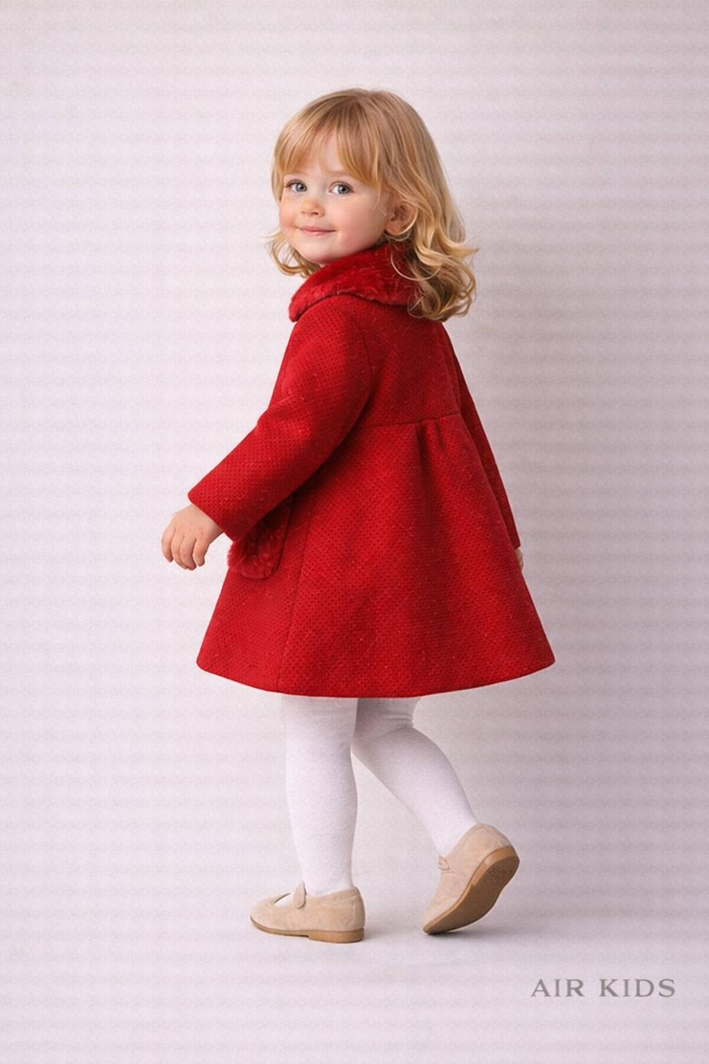 Abrigo para Niña Mayoral 2426-92