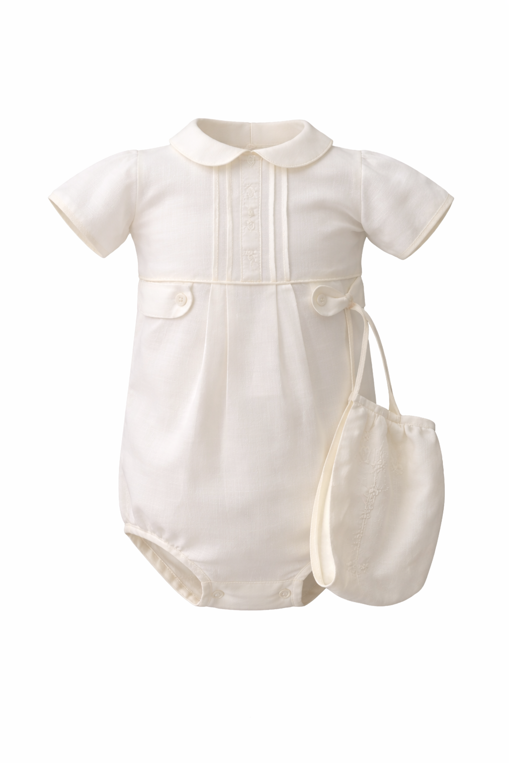 Ropón de Bautizo para Niño 271 Talla 12