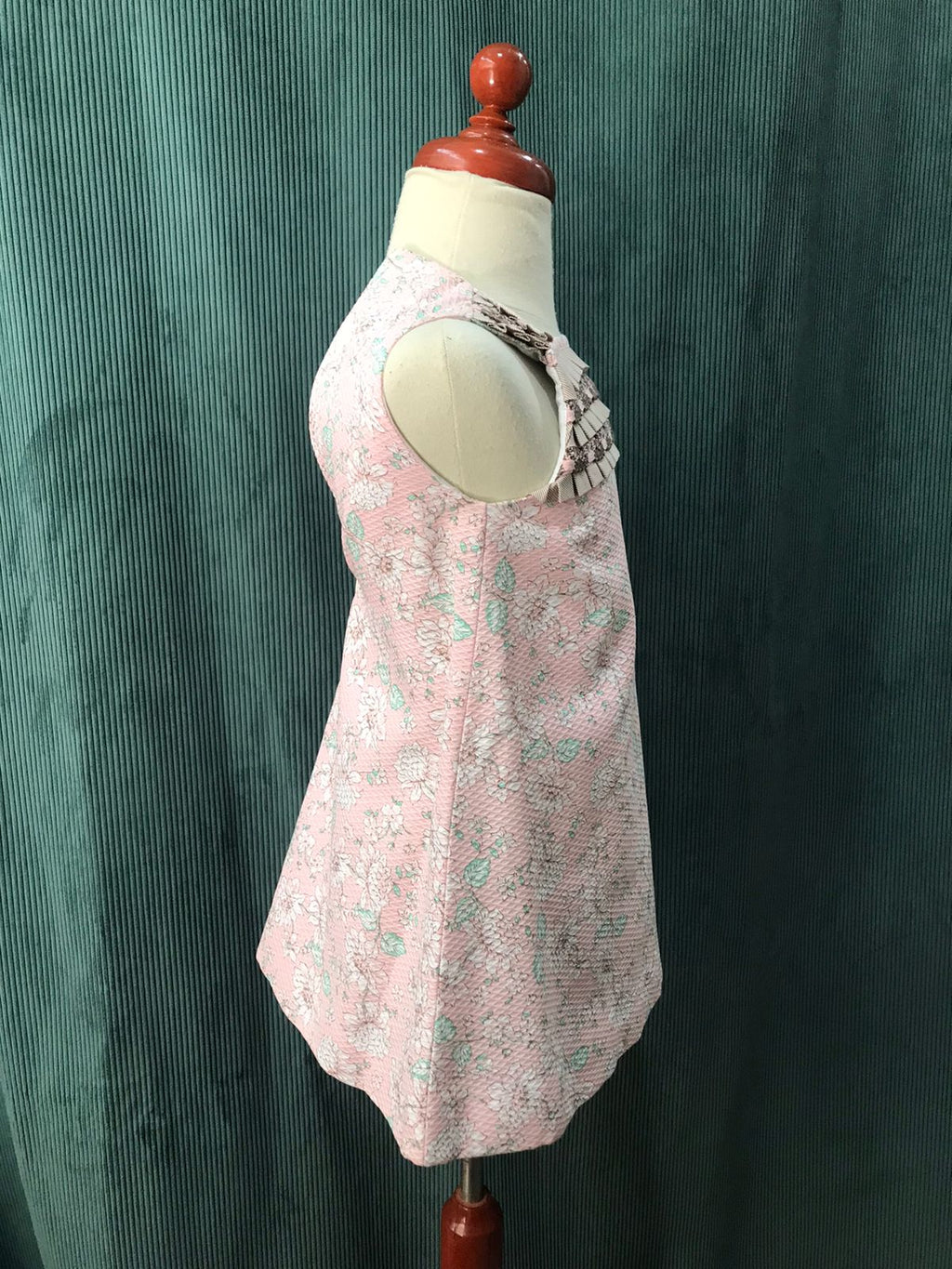 Vestido para niña Foque 6772-44 Talla 36 Meses