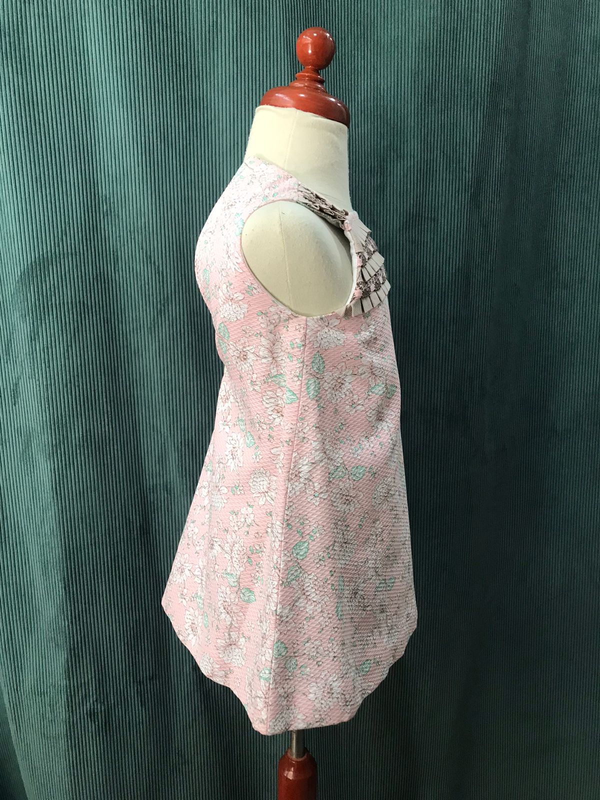 Vestido para niña Foque 6772-44 Talla 36 Meses