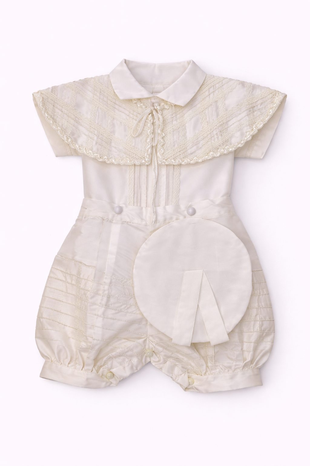 Traje de Bautizo Niño Didi 5476-18
