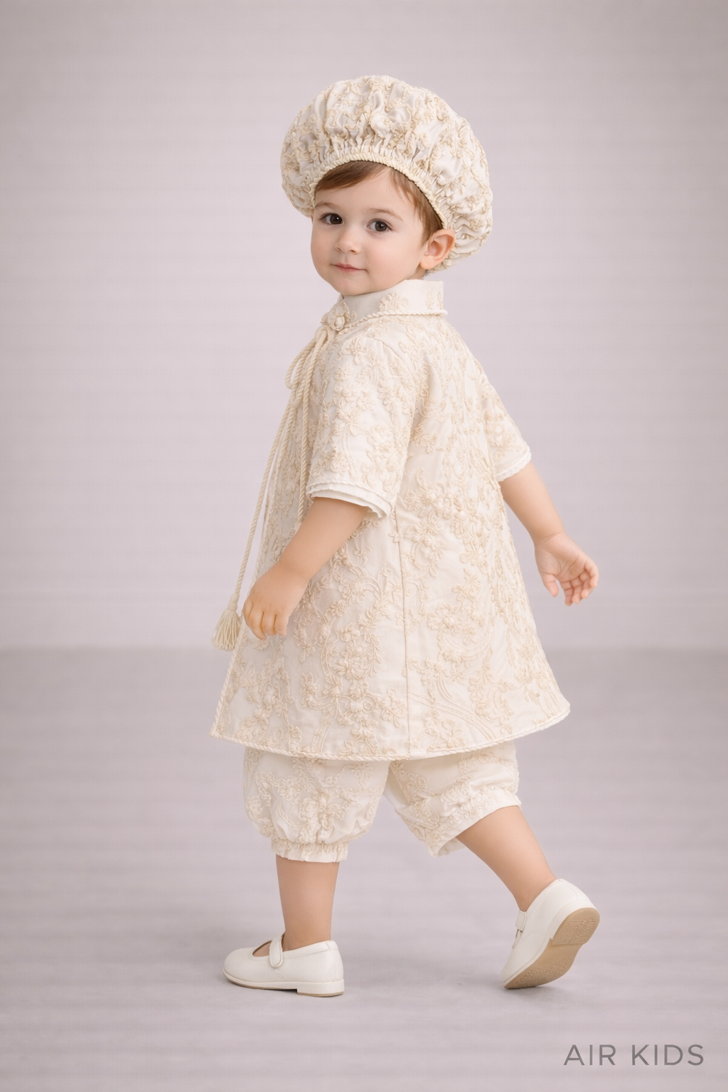 Traje de bautizo para Niño S/M