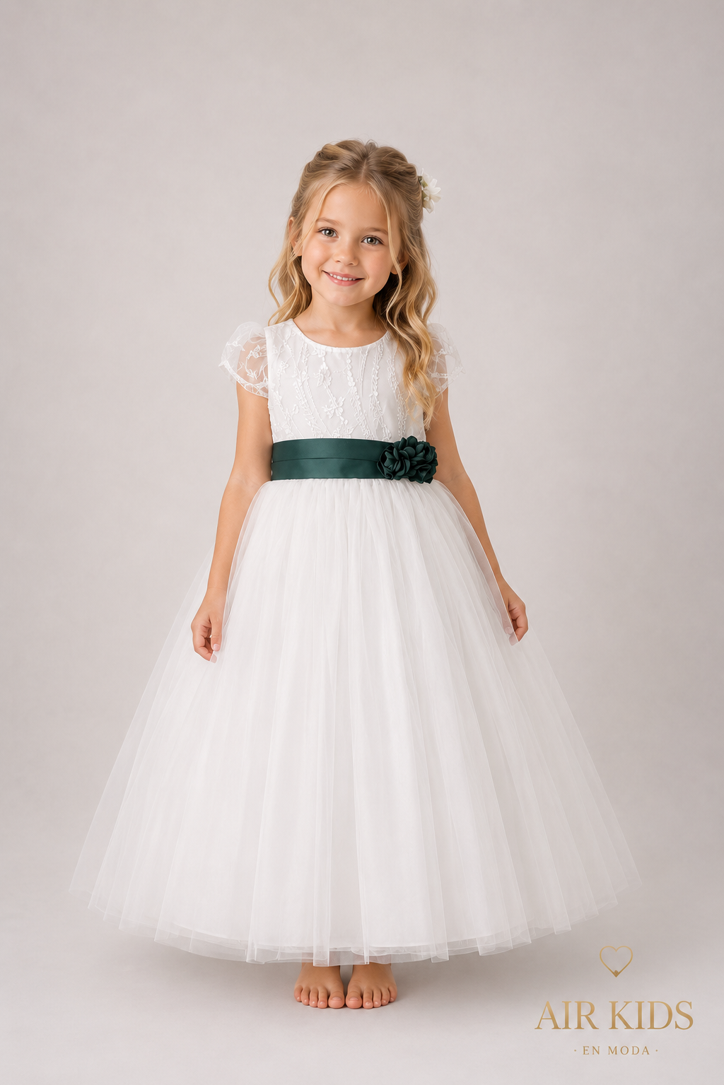 Vestido de fiesta para niña 