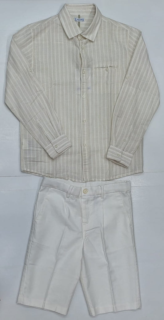 Conjunto de 2pza para Niño Puebla