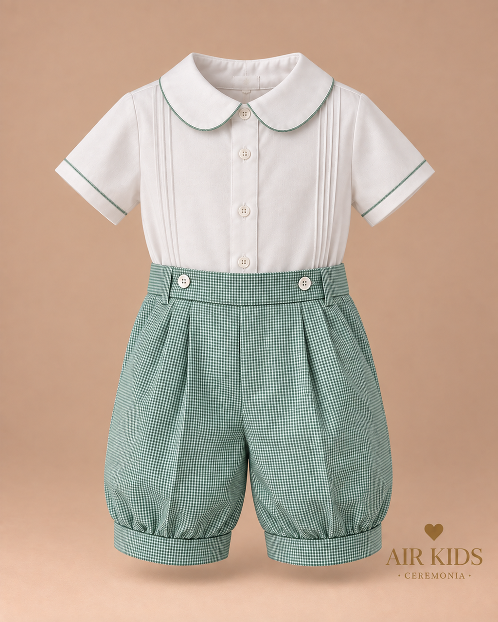 Traje para Bautizo Niño Carpi 2203-2 Talla 12 Meses