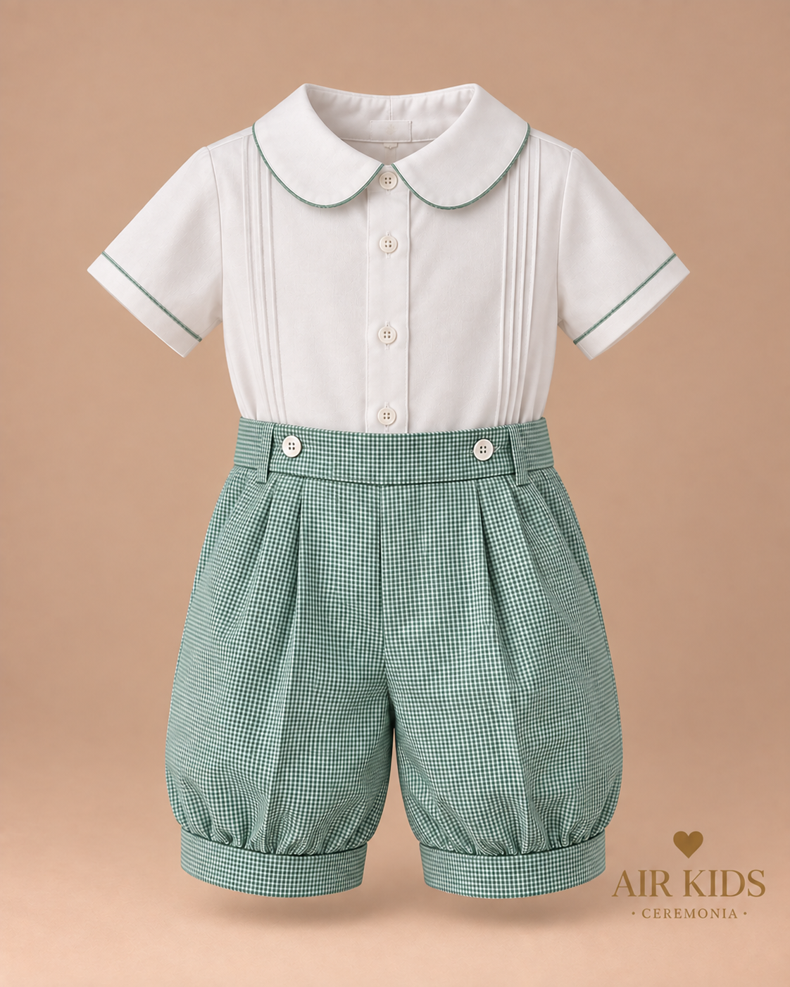Traje para Bautizo Niño Carpi 2203-2 Talla 12 Meses