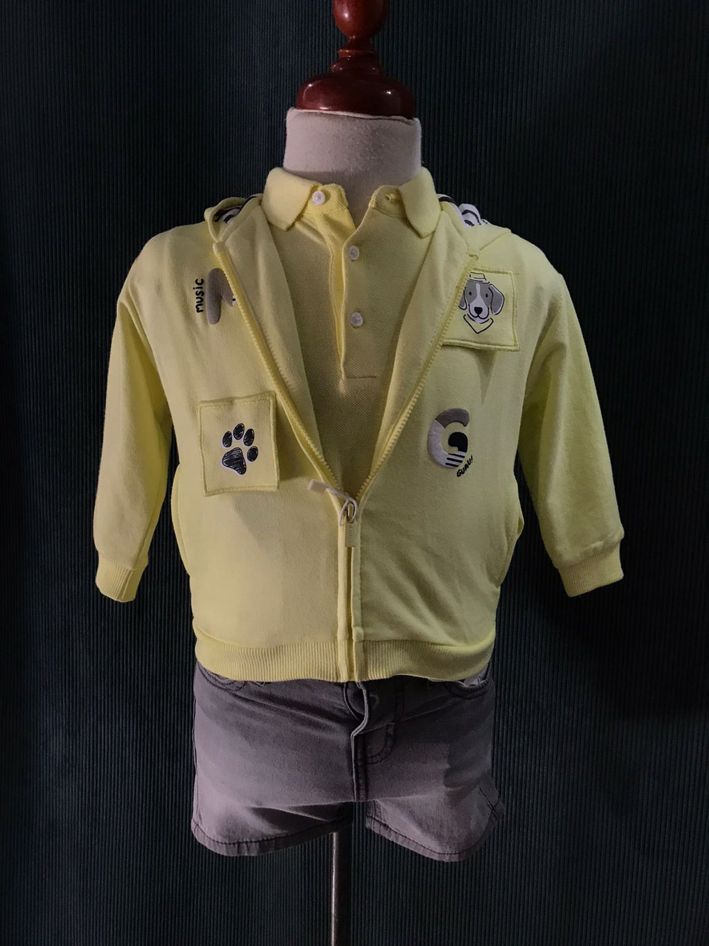 Conjunto para Niño Mayoral 1102-50 Talla 12 meses