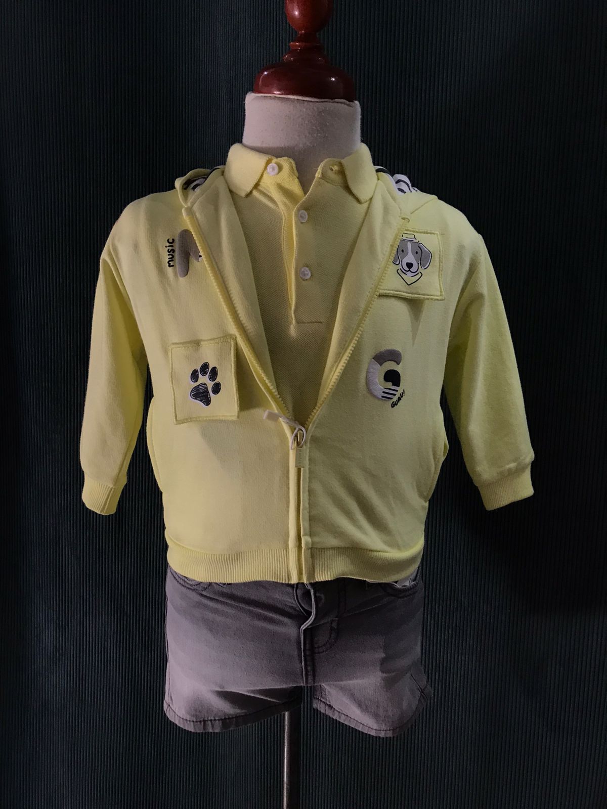 Conjunto para Niño Mayoral 1102-50 Talla 12 meses