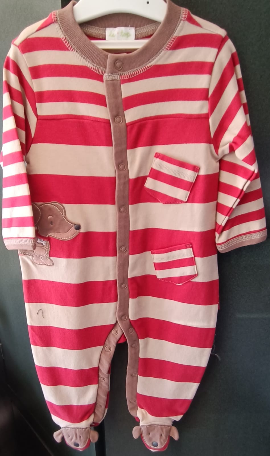 Mameluco para Niño le top 97613 Talla 9 Meses