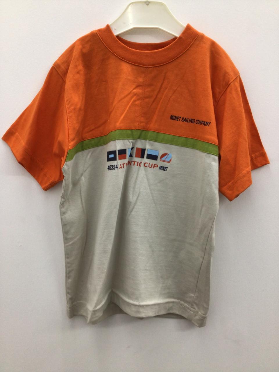 Conjunto de 2pza para Niño Minet 812054-1 Talla 6 Años