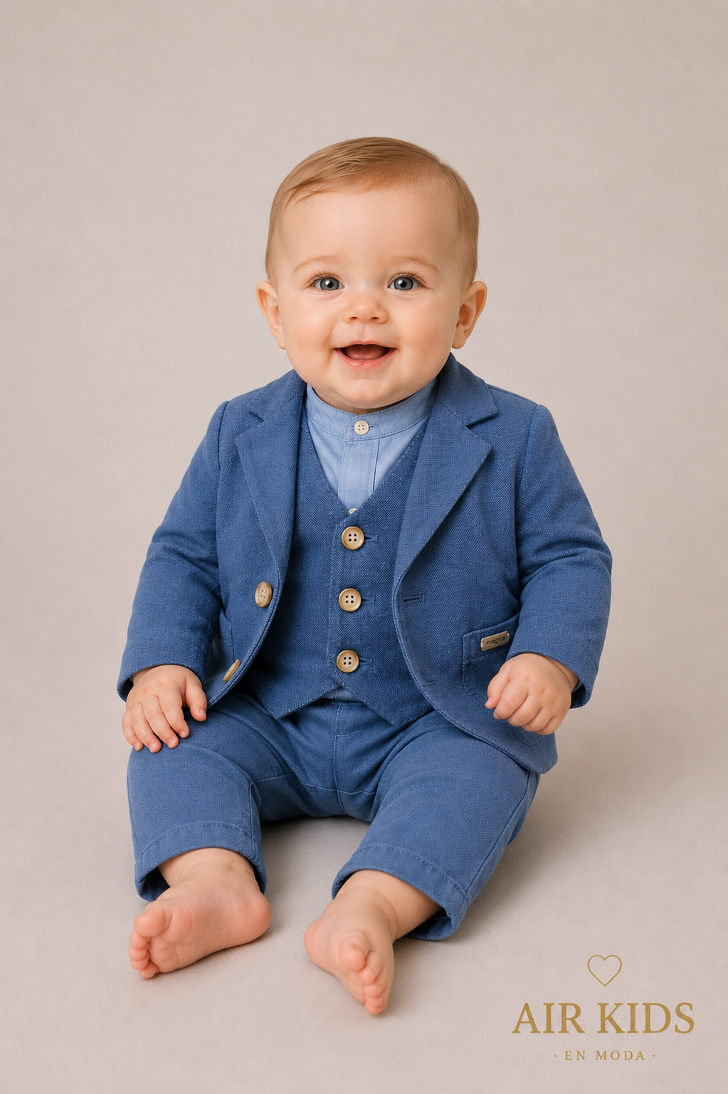 Conjunto de 4pza para Niño Mayoral 1103-33