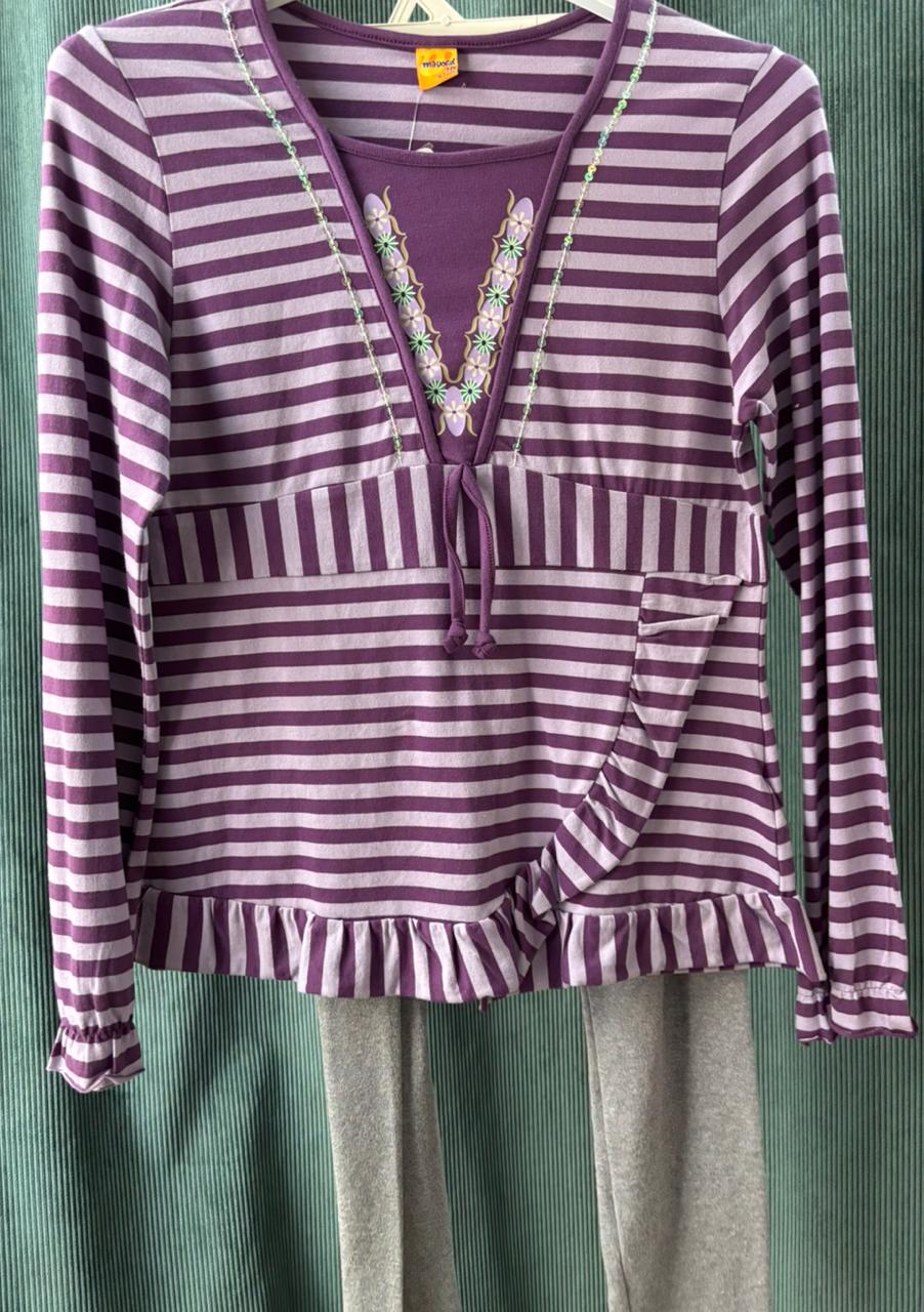 Conjunto para Niña Mayoral 7076 Talla 18 Años