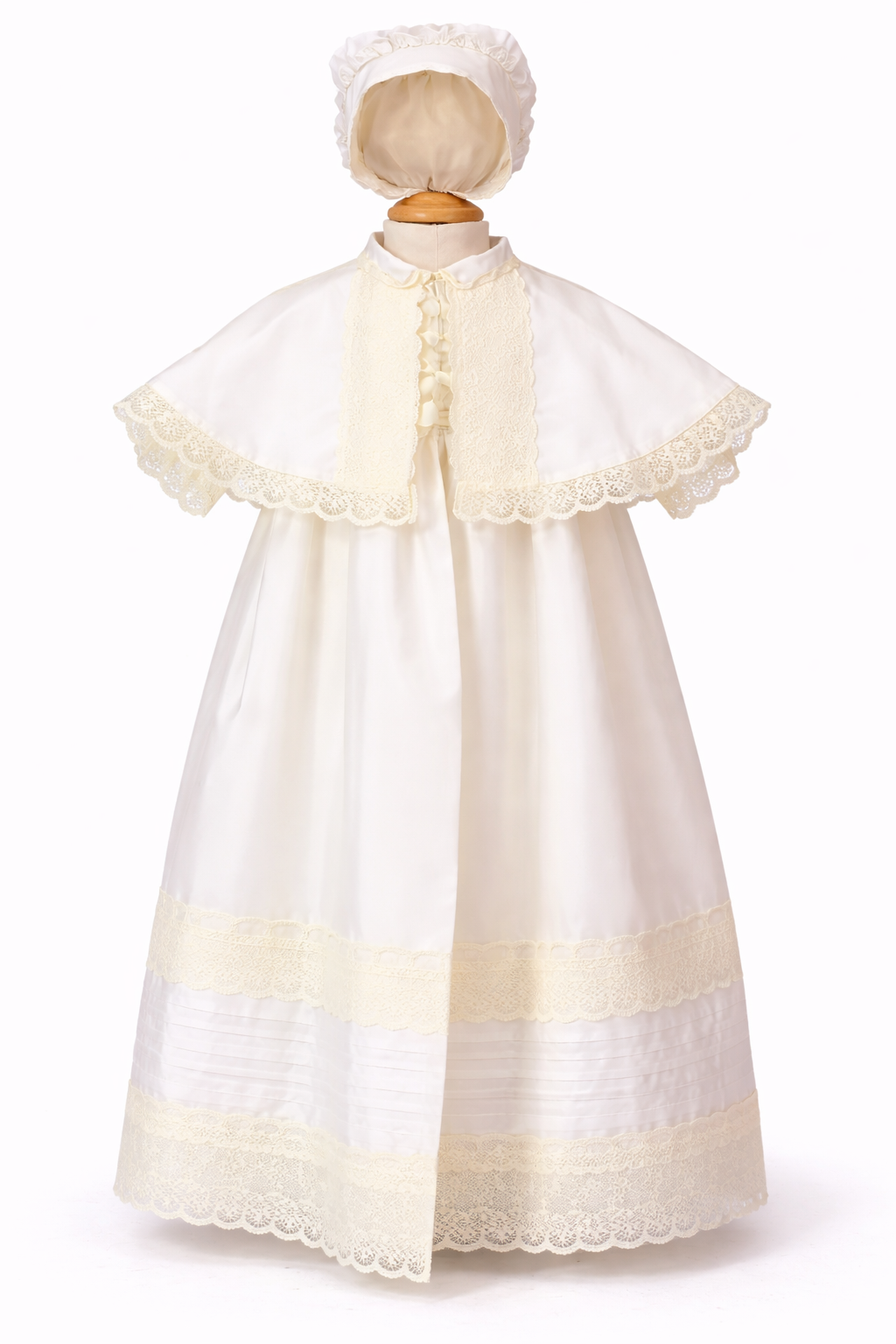 Ropon para Bautizo Niño 24-465 Talla 18 Meses