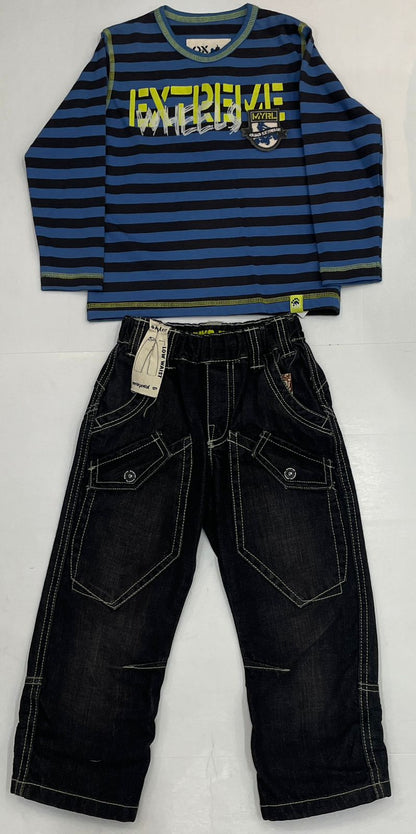 Conjunto de 2pza para Niño Puebla