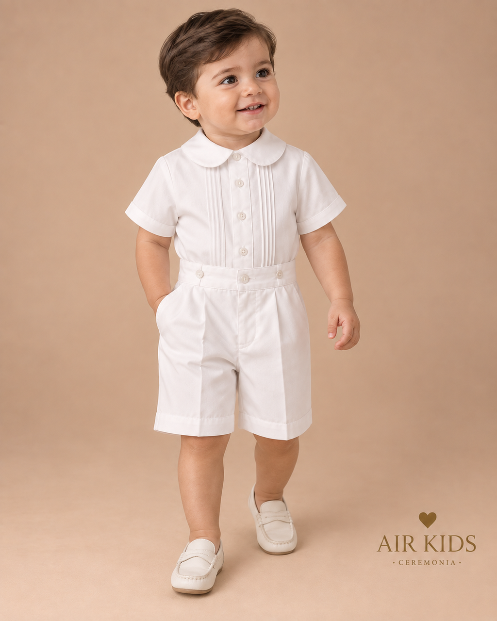 Traje de Bautizo para Niño Tissas 010-10 Talla 24 Meses
