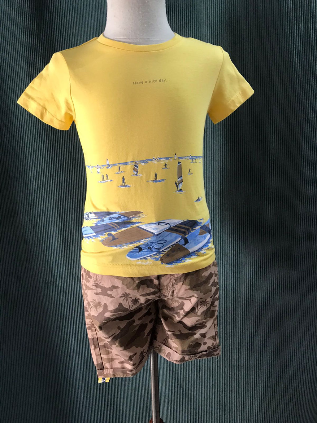 Conjunto para Niño Mayoral 3034-76 Talla 3 Años
