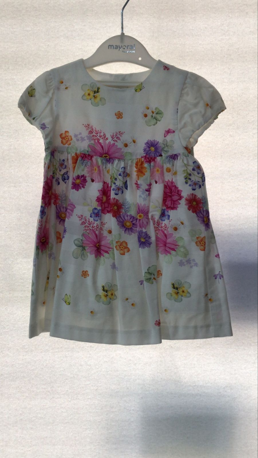 Vestido para Niña Mayoral 1834-31 Talla 12 Meses