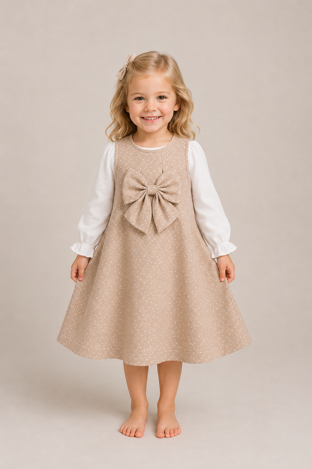 Vestido para niña 