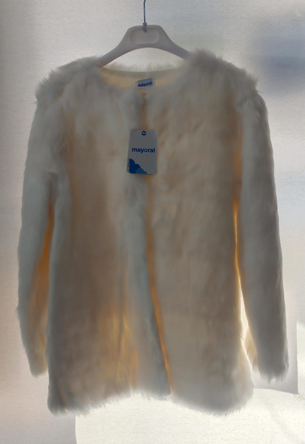 Abrigo Para Niña Mayoral 7476 Talla 10