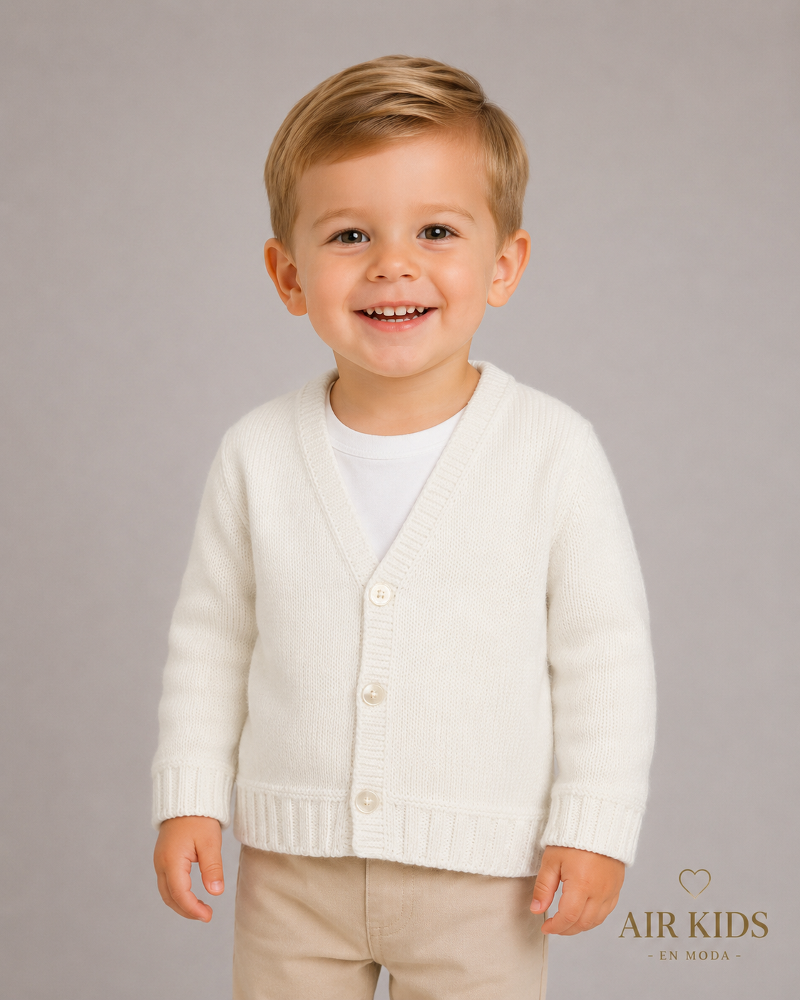 Sueter de ceremonia para Niño Foque 3600-40 Talla 3 años