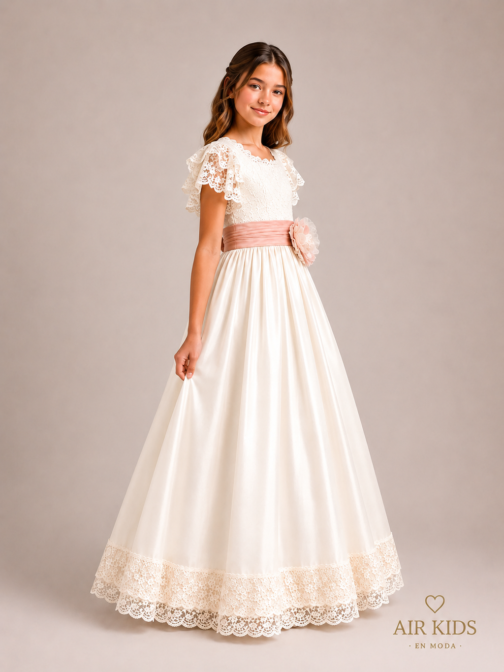 Vestido para comunion