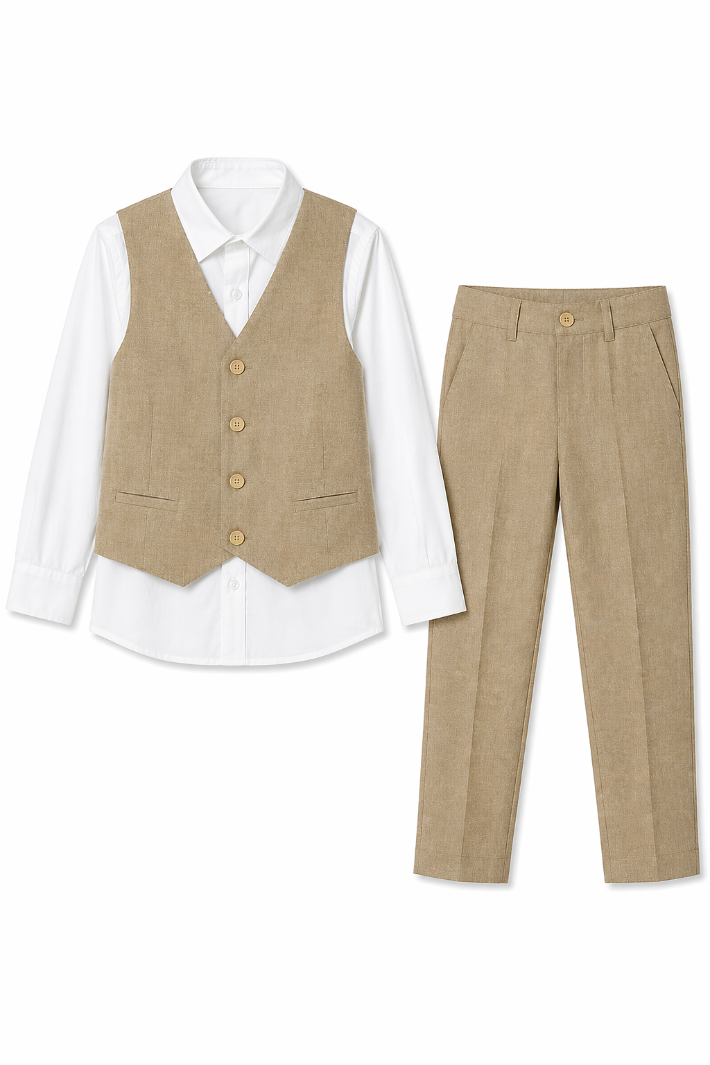 Conjunto para Niño 3 Piezas Zilerys 681900 Talla 12 Años