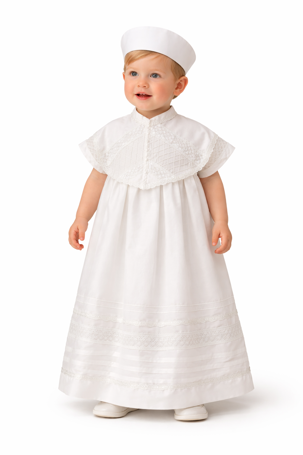Ropon para Bautizo Niño Didi 7537-12