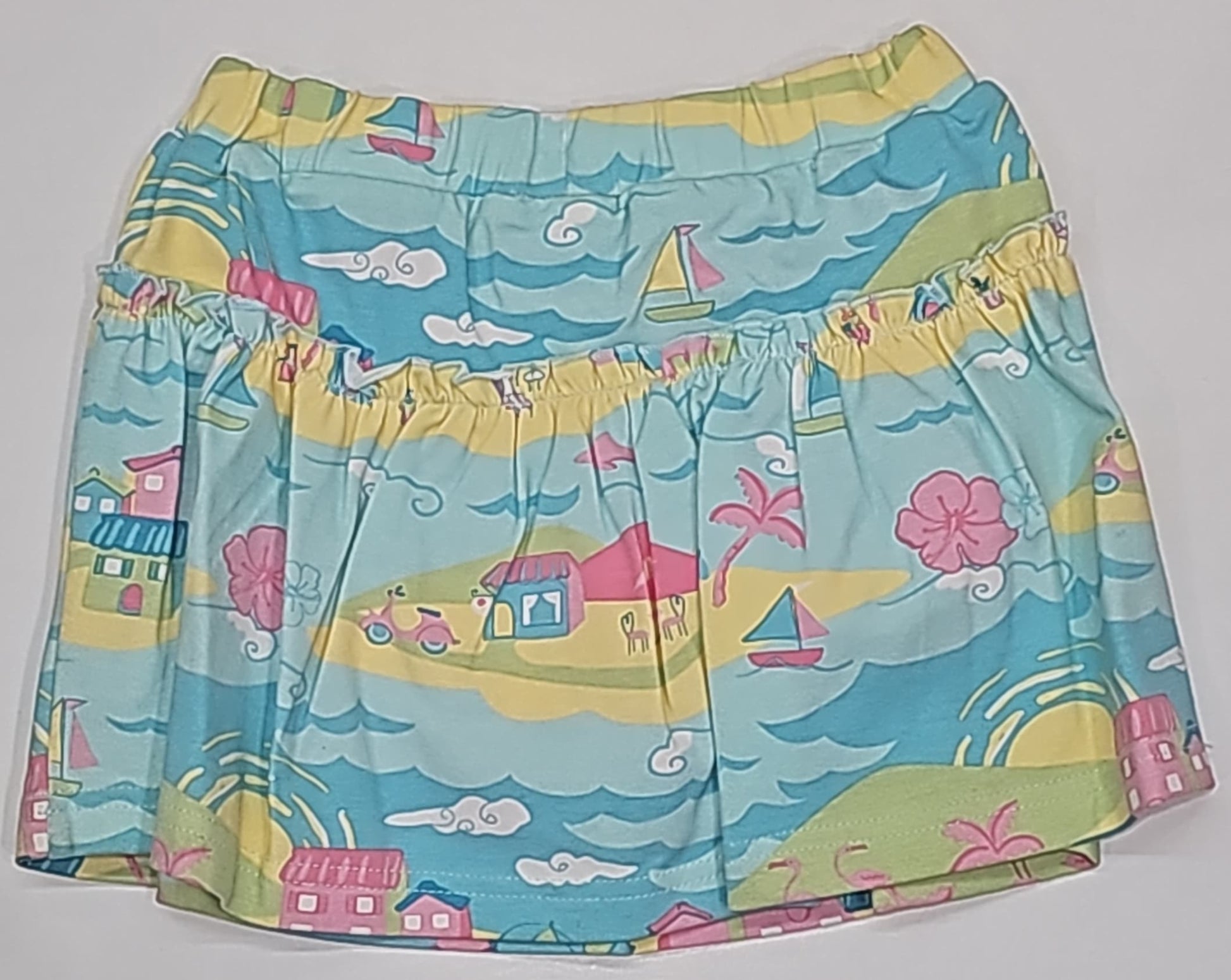 Conjunto de 2pza para Niña Puebla