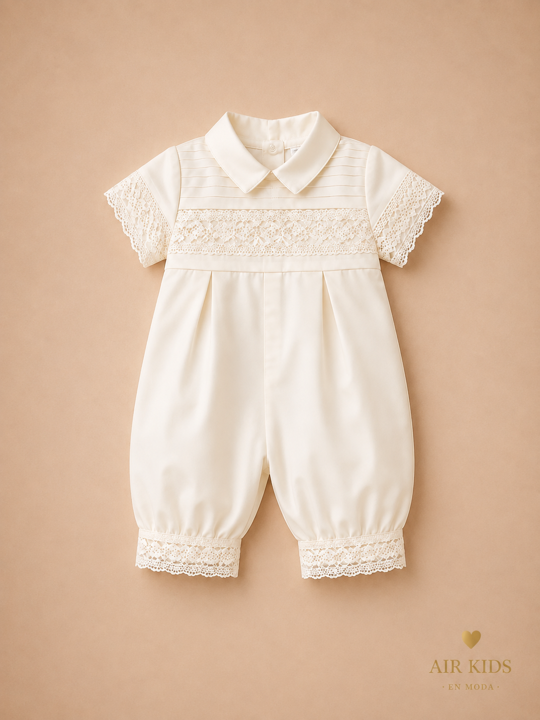 Bombacho seda tira bordada 26-201-6M Talla 6 meses