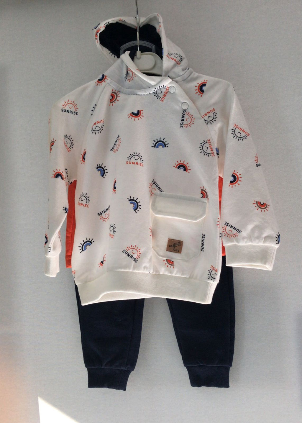 Conjunto 3pza para Niño Puebla