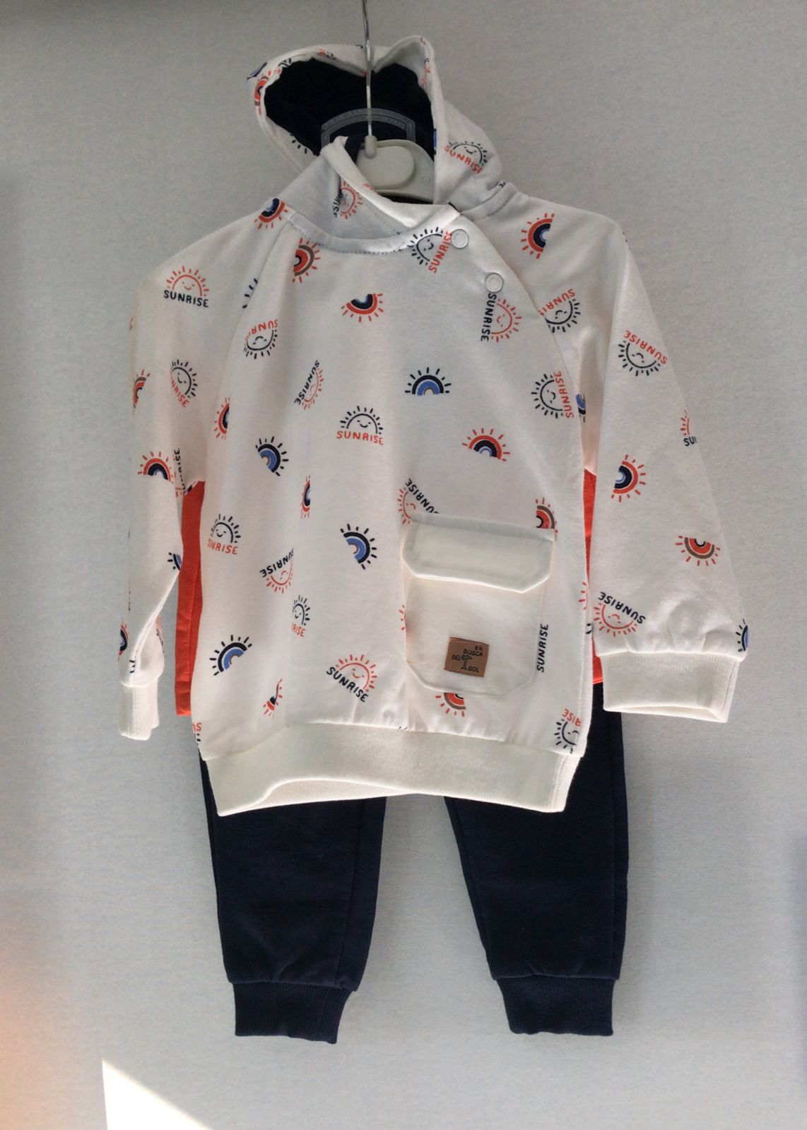 Conjunto 3pza para Niño Puebla