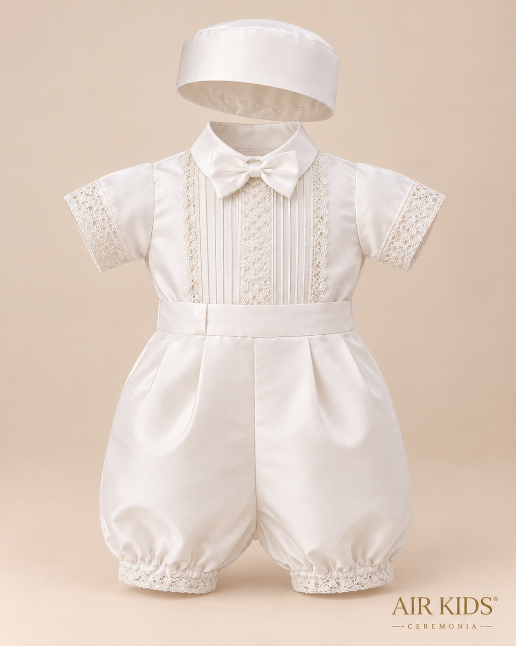 Traje de Bautizo Niño Didi 7546-18 Talla 24 Meses