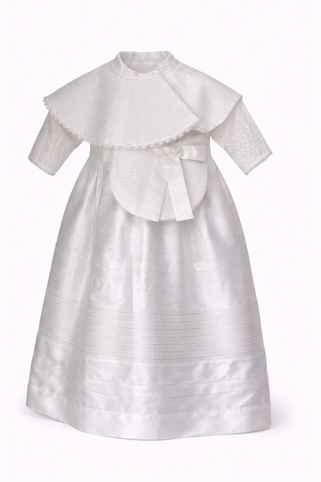 Ropon para Bautizo Niño Didi 7502-12 Talla 12 Meses