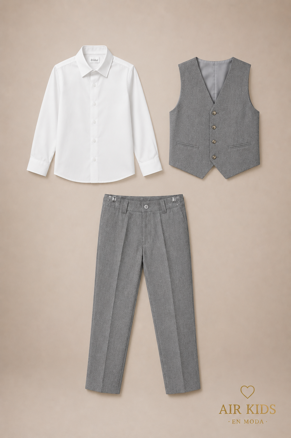 Traje niño