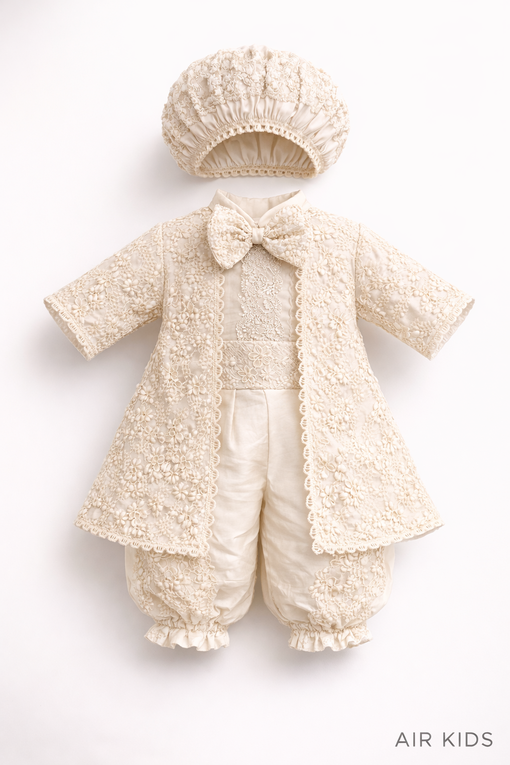 Traje de bautizo para Niño S/M