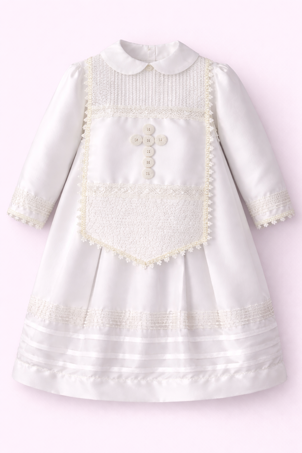 Ropon para Bautizo Niño Didi 7565-24